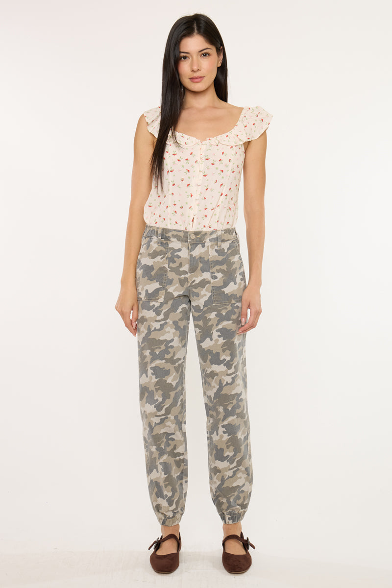 Judy High Rise Jogger - Official Kancan USA