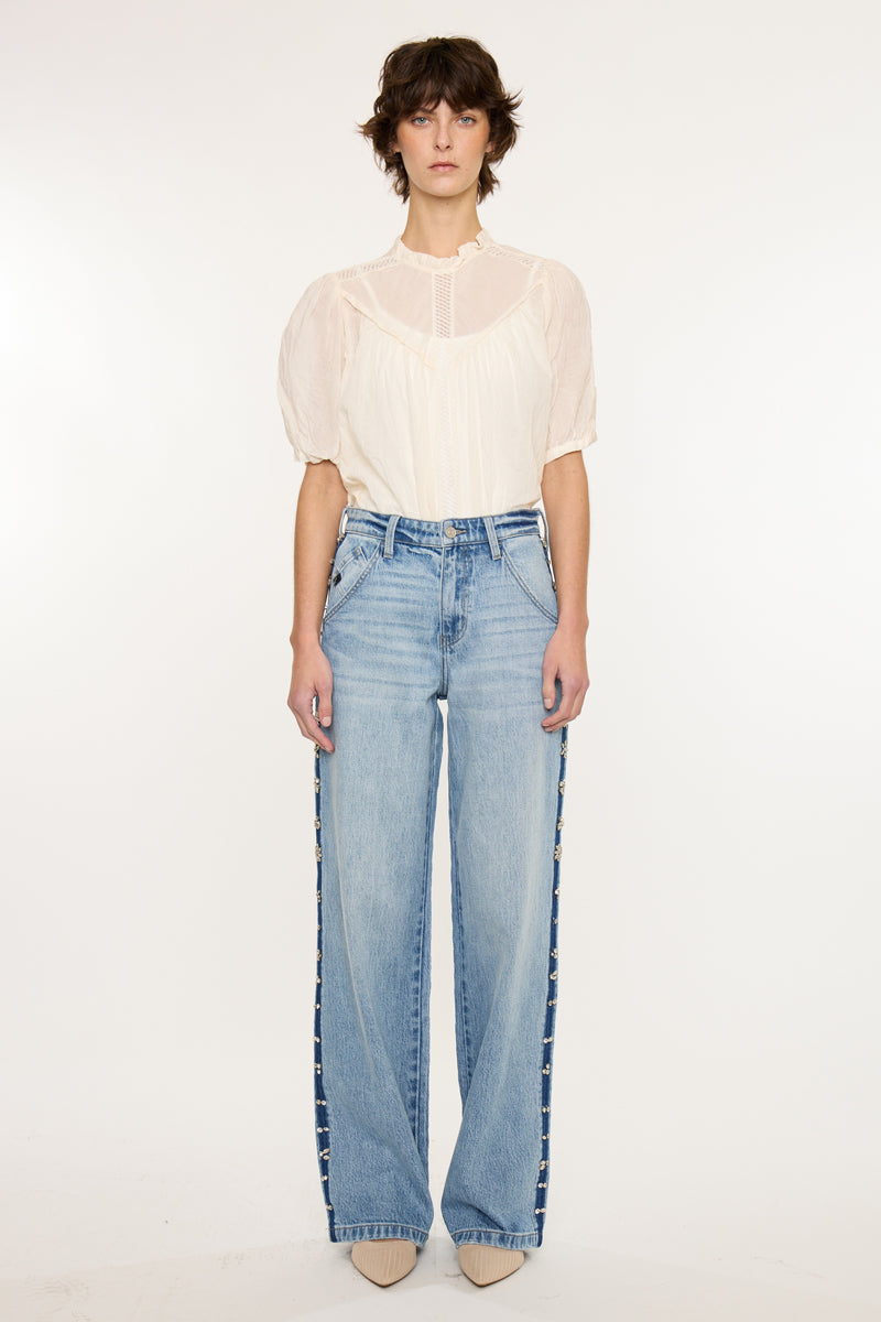 Gianna Low Slung Baggy Wide - Official Kancan USA