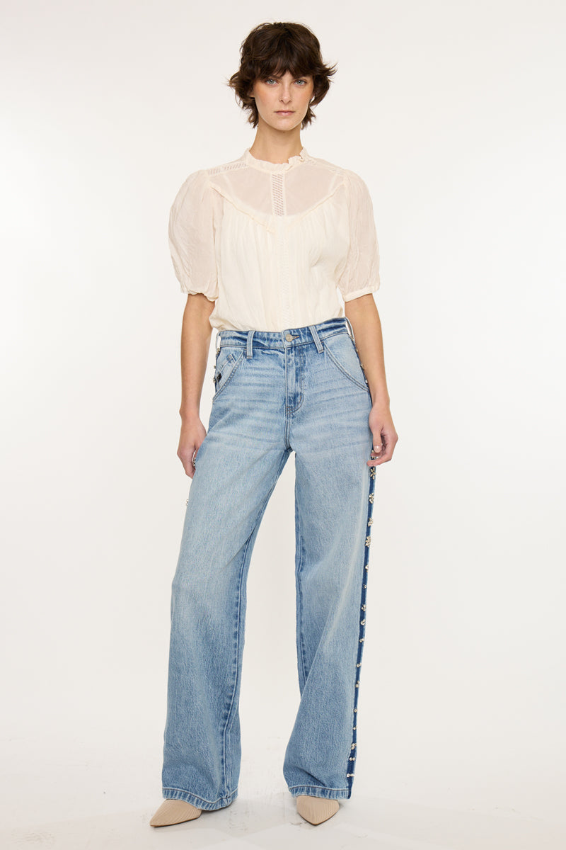 Gianna Low Slung Baggy Wide - Official Kancan USA