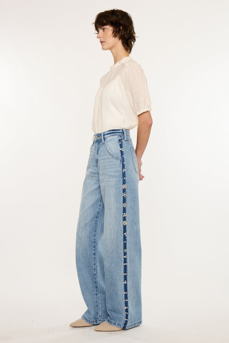 Gianna Low Slung Baggy Wide - Official Kancan USA