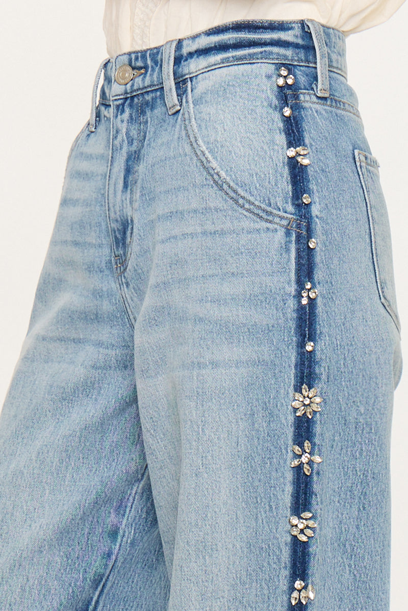 Gianna Low Slung Baggy Wide - Official Kancan USA