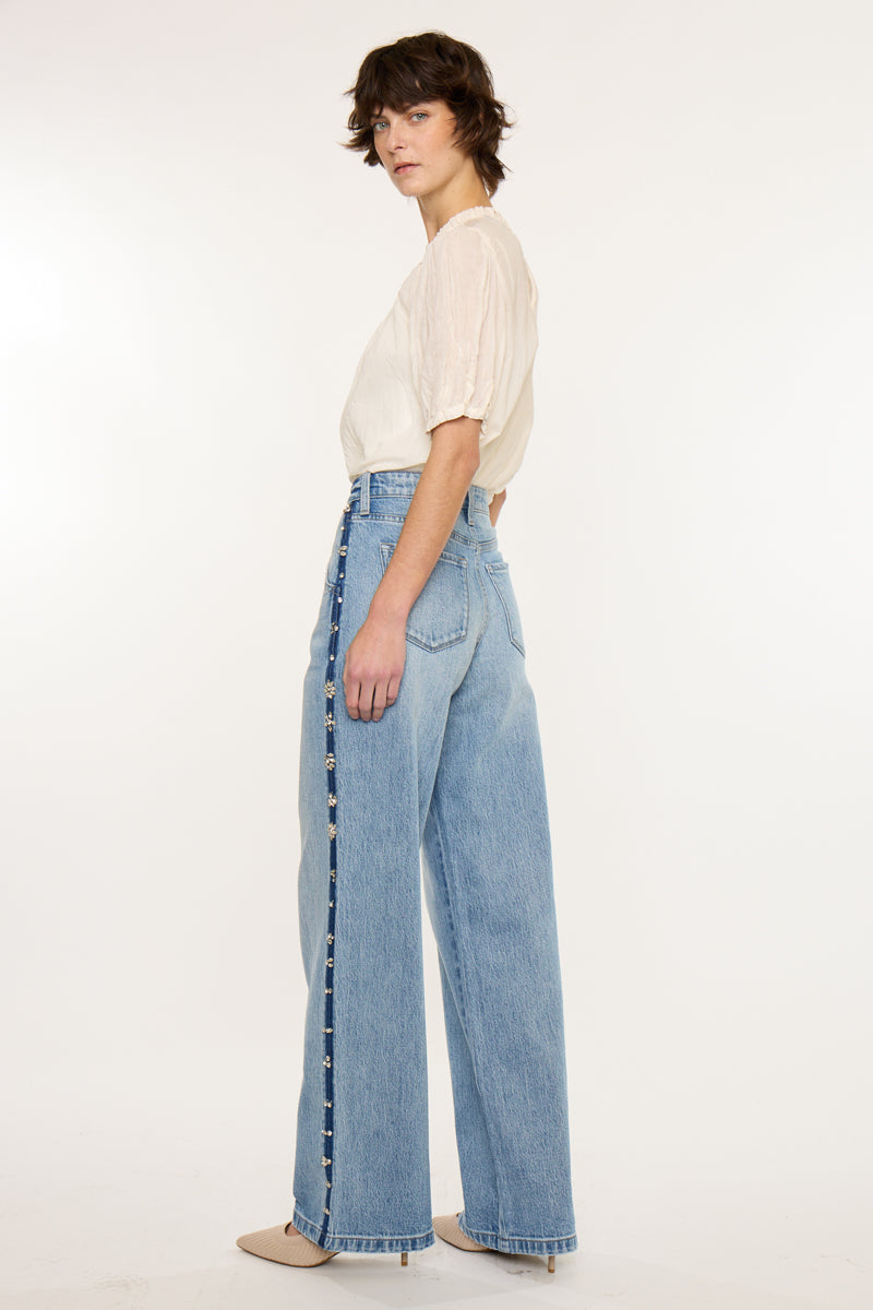 Gianna Low Slung Baggy Wide - Official Kancan USA