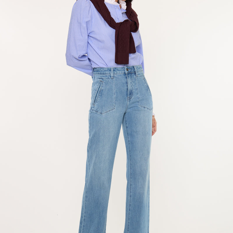 Prima High Rise Flare Jeans