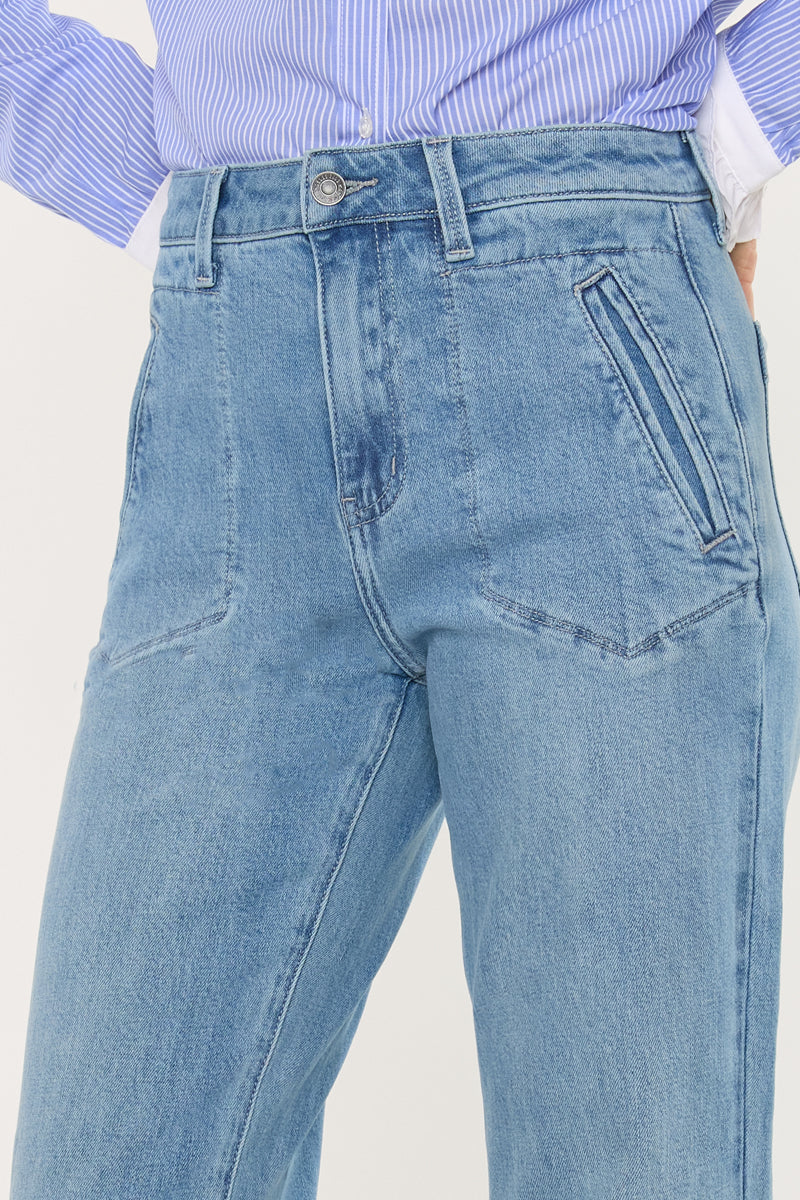 Prima High Rise Flare Jeans