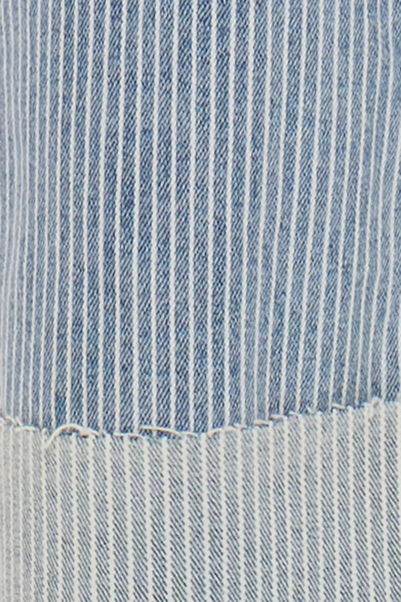 Taata Mid Rise Slim Wide Jeans - Official Kancan USA