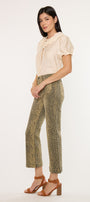 Natalie High Rise Crop Flare - Official Kancan USA