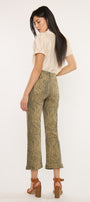 Natalie High Rise Crop Flare - Official Kancan USA