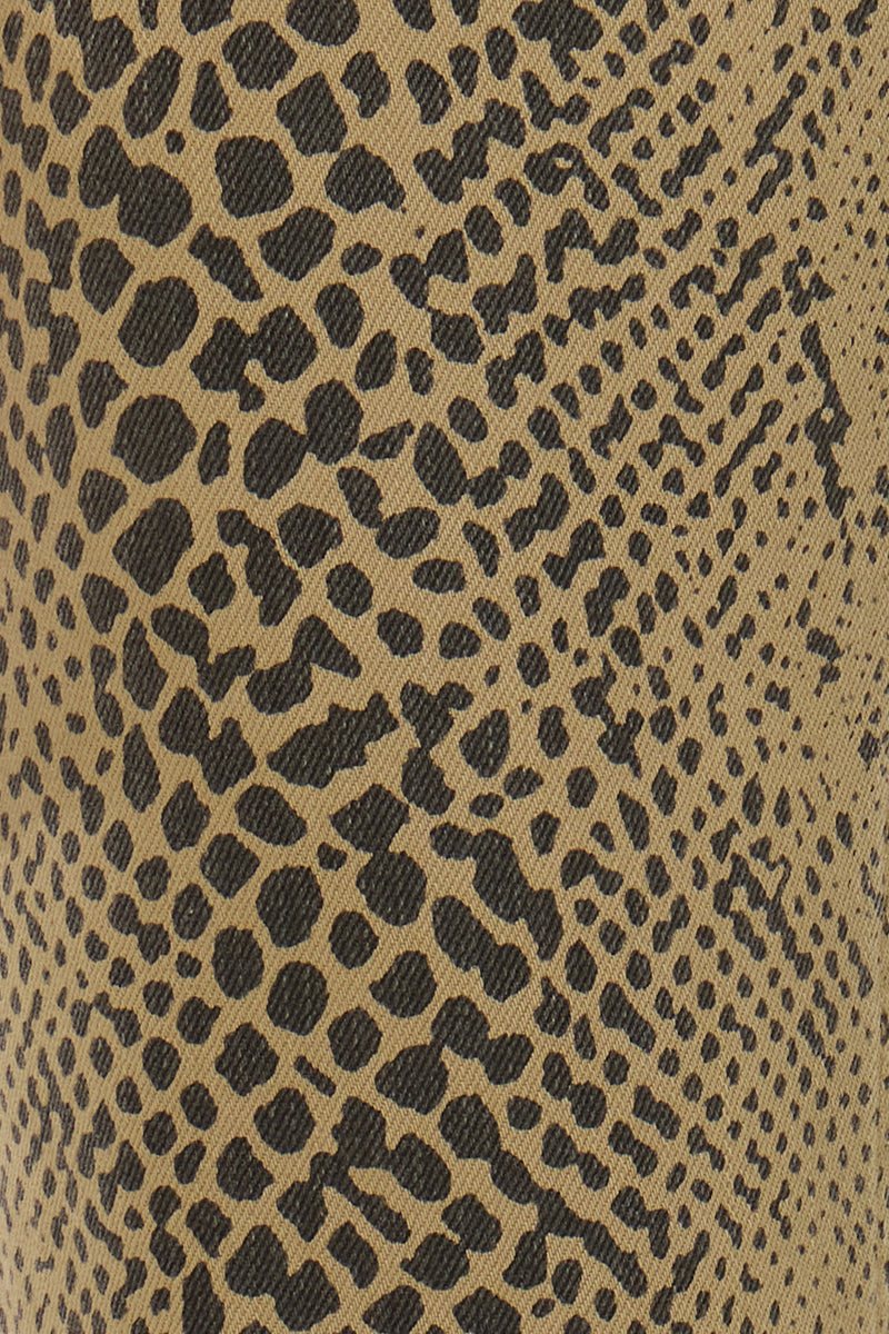 Natalie High Rise Crop Flare - Official Kancan USA