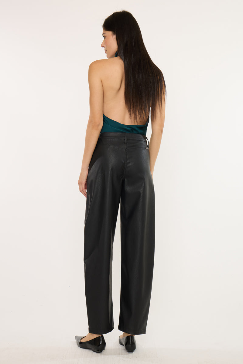 Darlene High Rise Barrel Pants