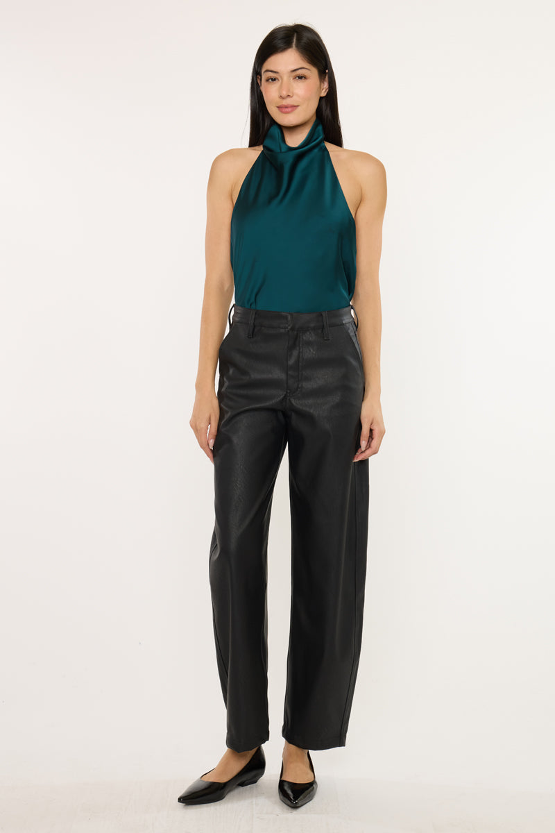 Darlene High Rise Barrel Pants