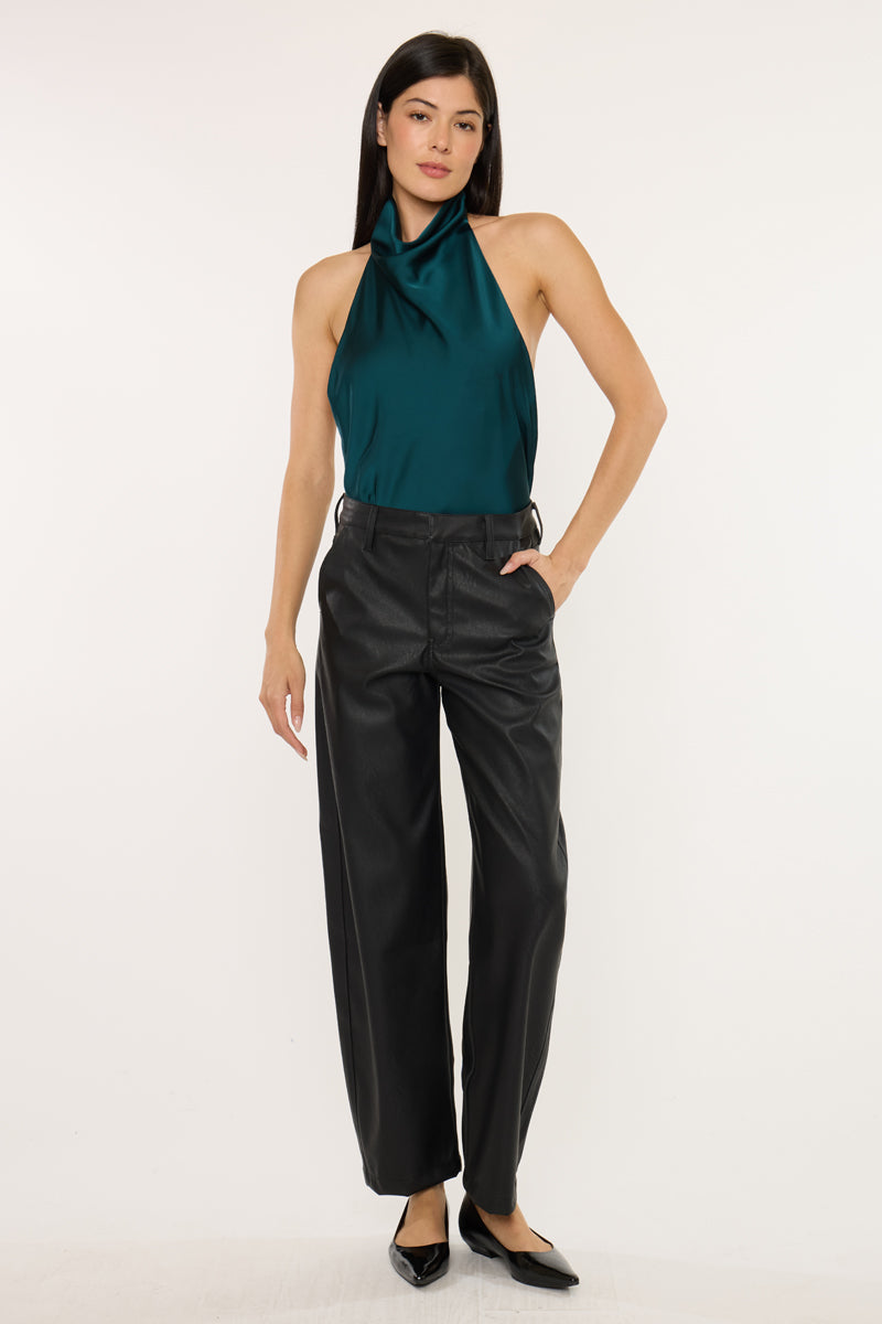 Darlene High Rise Barrel Pants