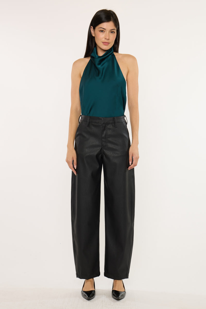 Darlene High Rise Barrel Pants