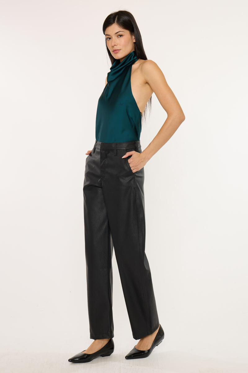 Darlene High Rise Barrel Pants