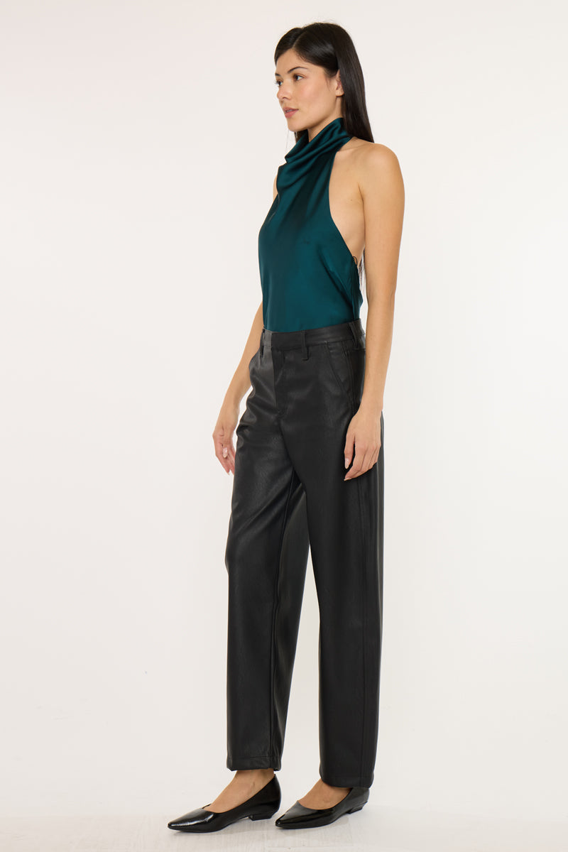 Darlene High Rise Barrel Pants