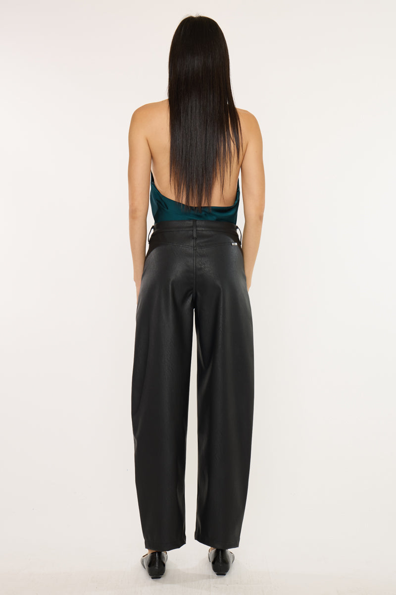 Darlene High Rise Barrel Pants