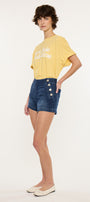 Sallie High Rise Shorts - Official Kancan USA