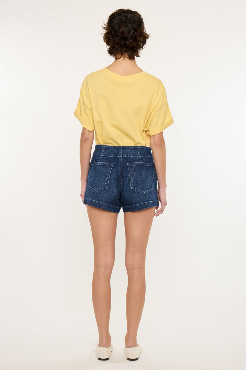 Sallie High Rise Shorts - Official Kancan USA