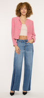 Mid Rise Wide Leg Jeans - Official Kancan USA