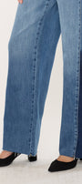 Mid Rise Wide Leg Jeans - Official Kancan USA