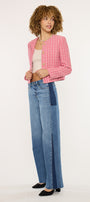 Mid Rise Wide Leg Jeans - Official Kancan USA