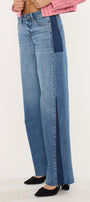 Mid Rise Wide Leg Jeans - Official Kancan USA