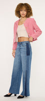 Mid Rise Wide Leg Jeans - Official Kancan USA