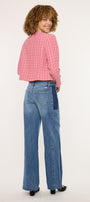 Mid Rise Wide Leg Jeans - Official Kancan USA