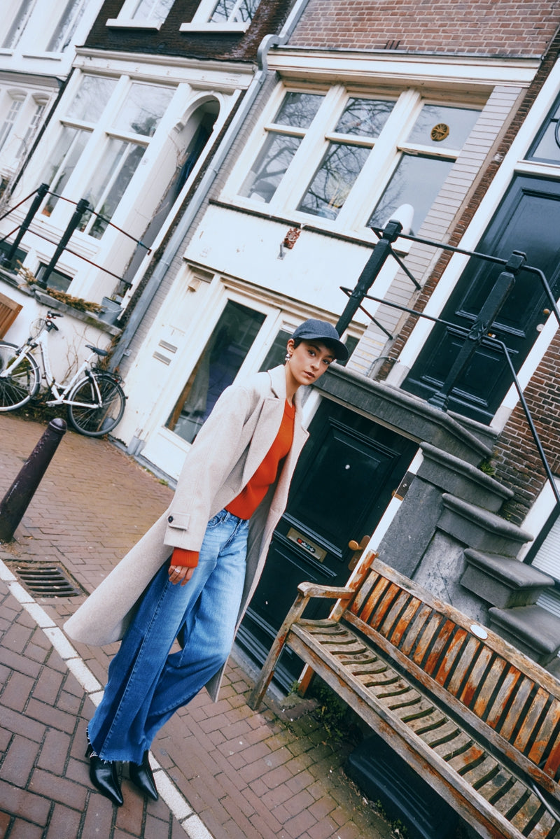 Marianne Mid Rise Wide - Official Kancan USA