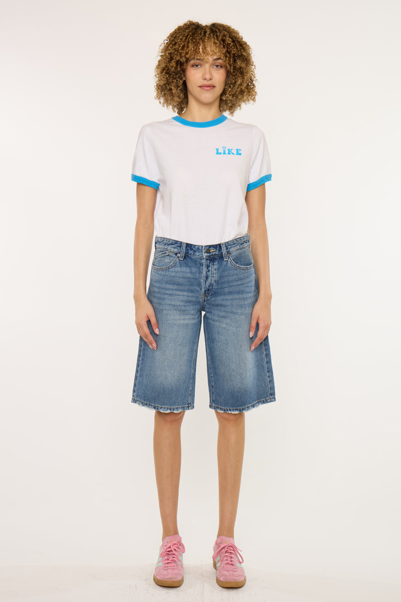 Daylin Low Slung Baggy Jort