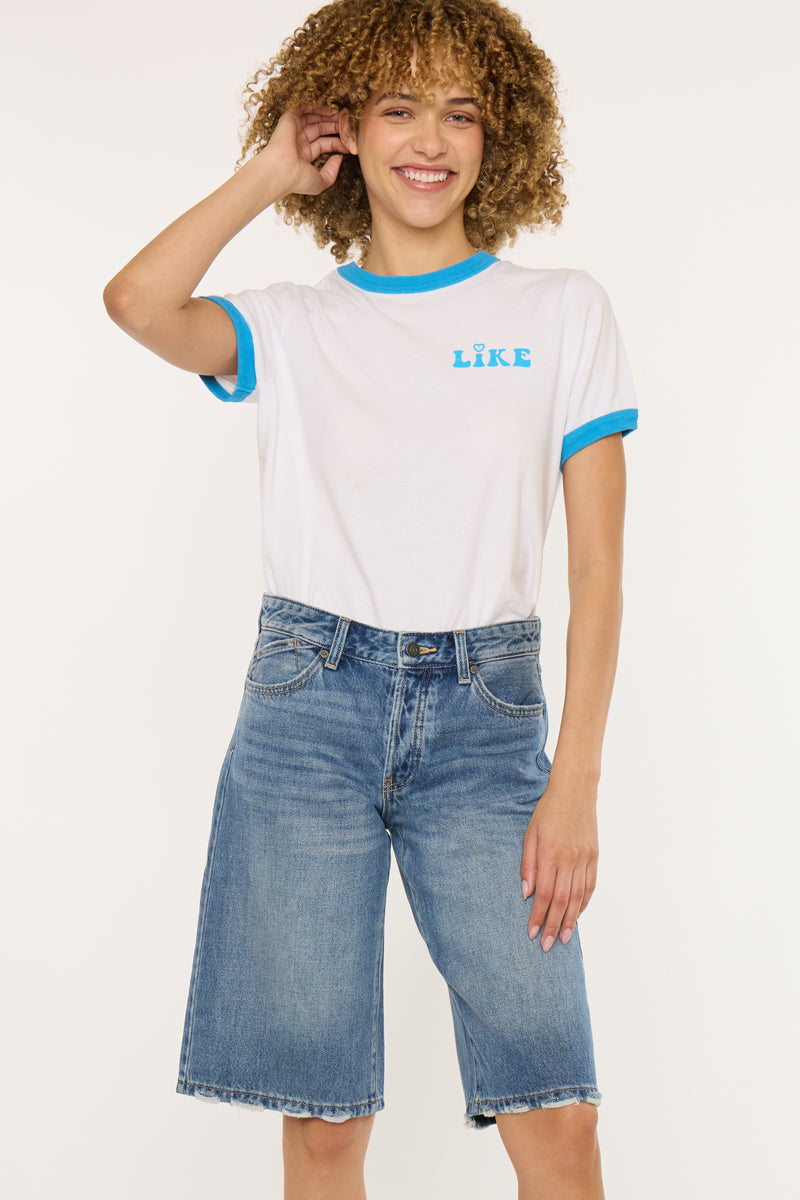 Daylin Low Slung Baggy Jort