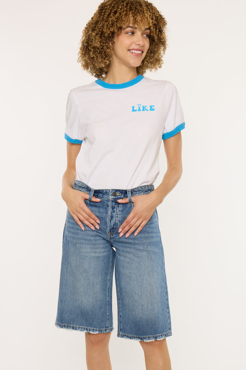 Daylin Low Slung Baggy Jort