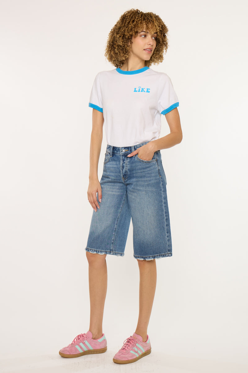 Daylin Low Slung Baggy Jort