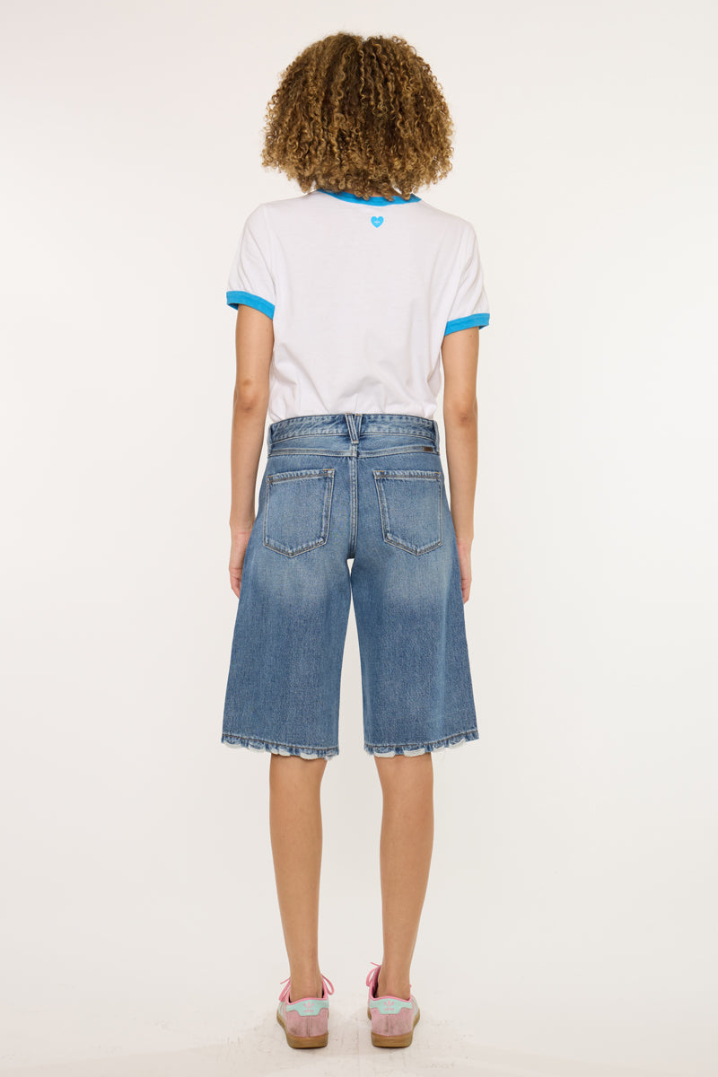 Daylin Low Slung Baggy Jort