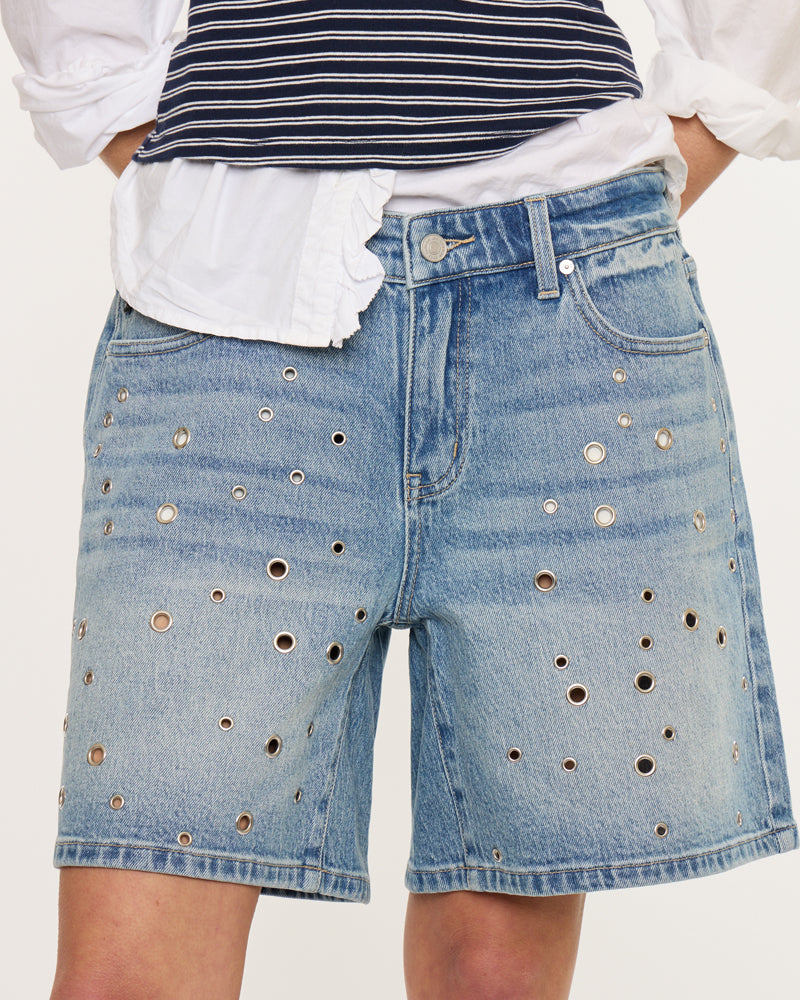 Jay 90's Low Rise Boy Shorts - Official Kancan USA