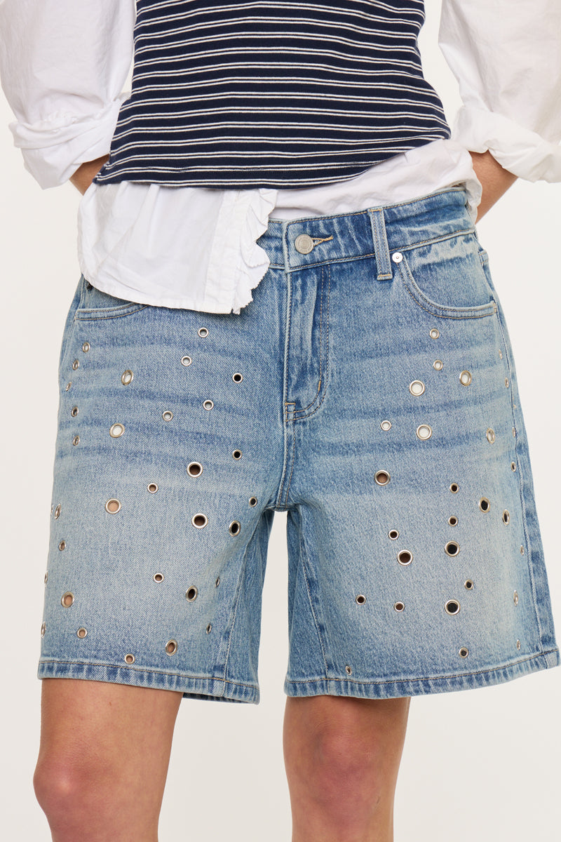 Jay 90's Low Rise Boy Shorts - Official Kancan USA