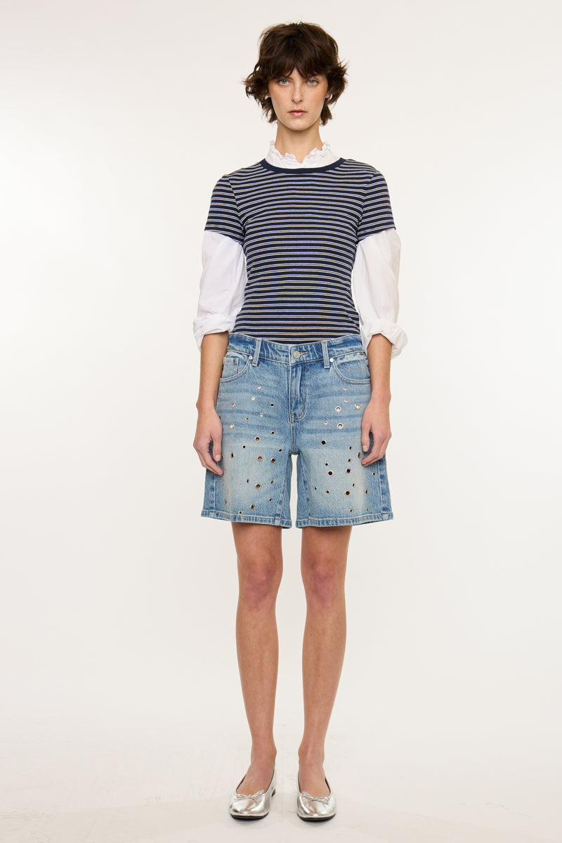 Jay 90's Low Rise Boy Shorts - Official Kancan USA