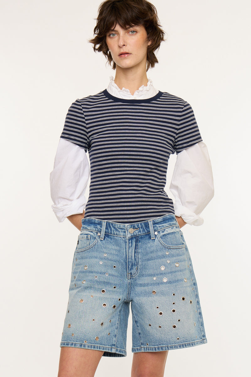 Jay 90's Low Rise Boy Shorts - Official Kancan USA