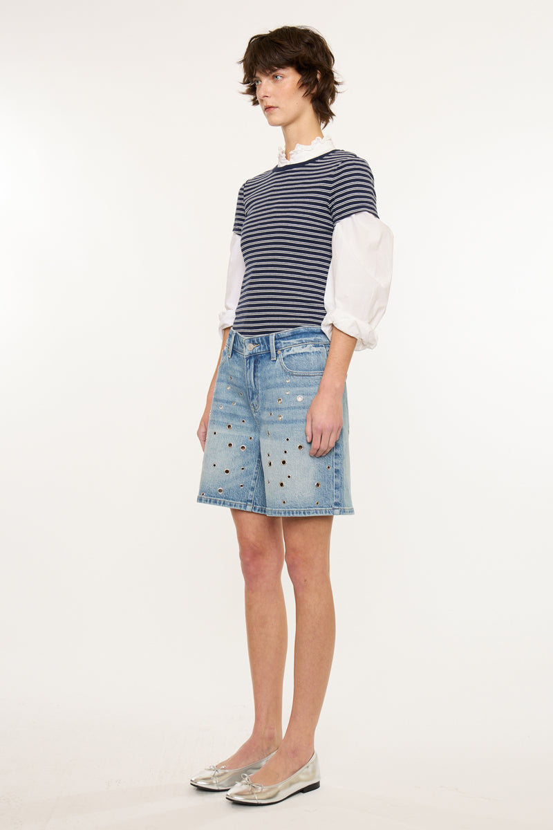 Jay 90's Low Rise Boy Shorts - Official Kancan USA