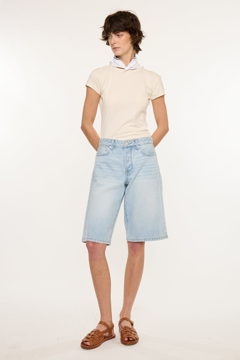 Darla Drape Low Slung Baggy Jort - Official Kancan USA