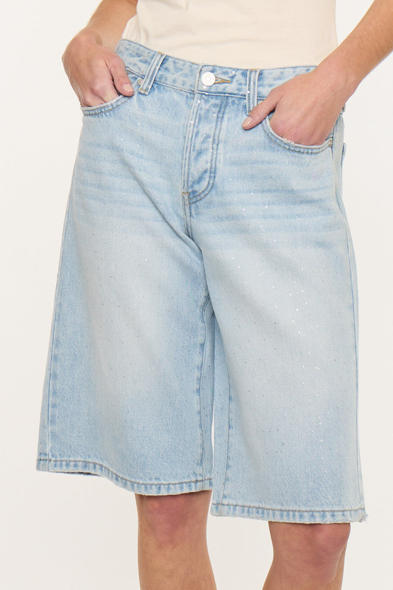 Darla Drape Low Slung Baggy Jort - Official Kancan USA