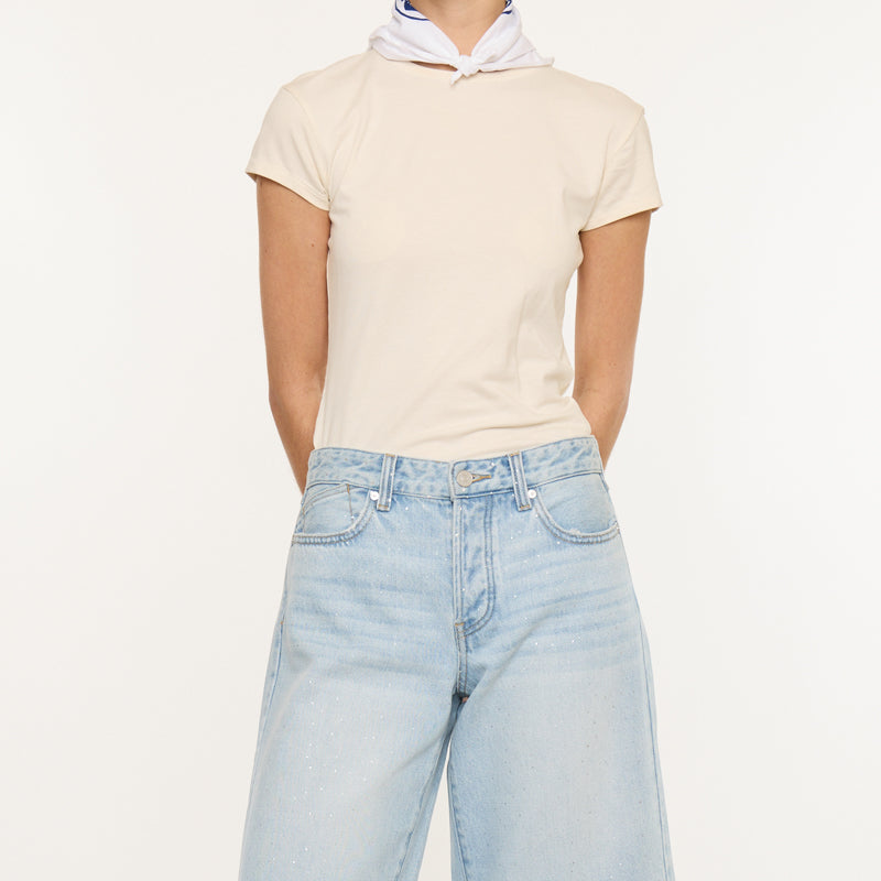 Darla Drape Low Slung Baggy Jort - Official Kancan USA