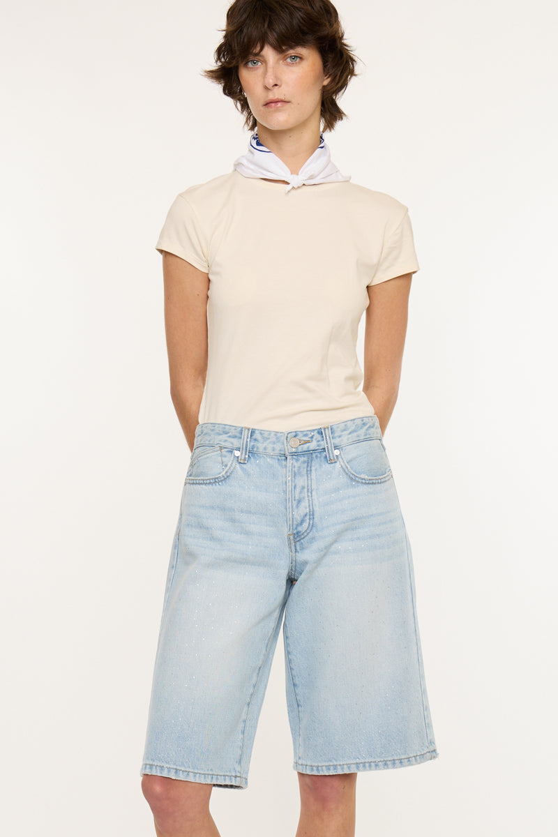 Darla Drape Low Slung Baggy Jort - Official Kancan USA