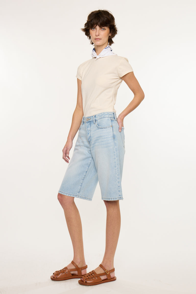 Darla Drape Low Slung Baggy Jort - Official Kancan USA