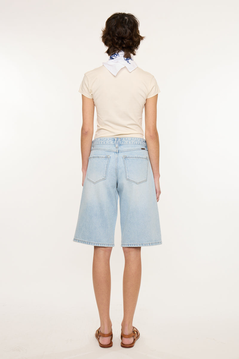 Darla Drape Low Slung Baggy Jort - Official Kancan USA