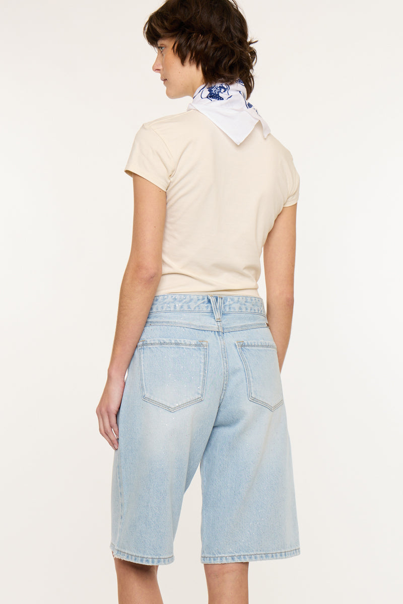 Darla Drape Low Slung Baggy Jort - Official Kancan USA