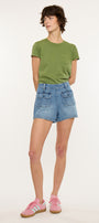 Sharon High Rise Shorts - Official Kancan USA