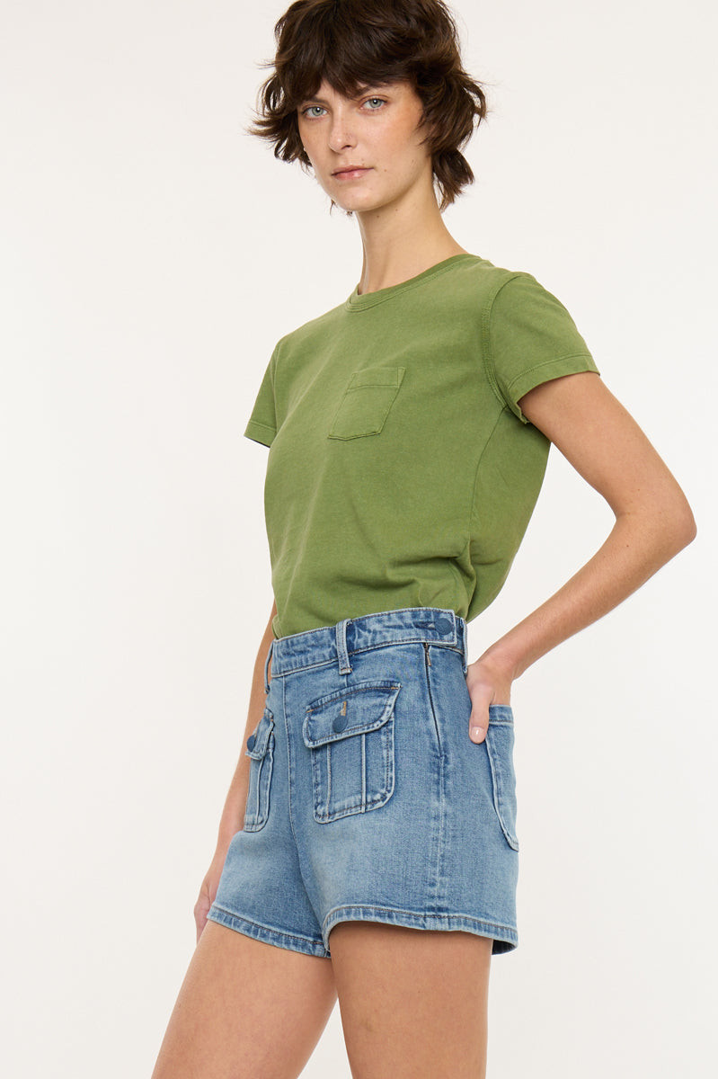 Sharon High Rise Shorts - Official Kancan USA