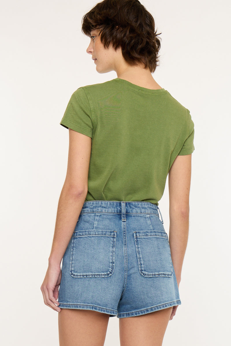 Sharon High Rise Shorts - Official Kancan USA