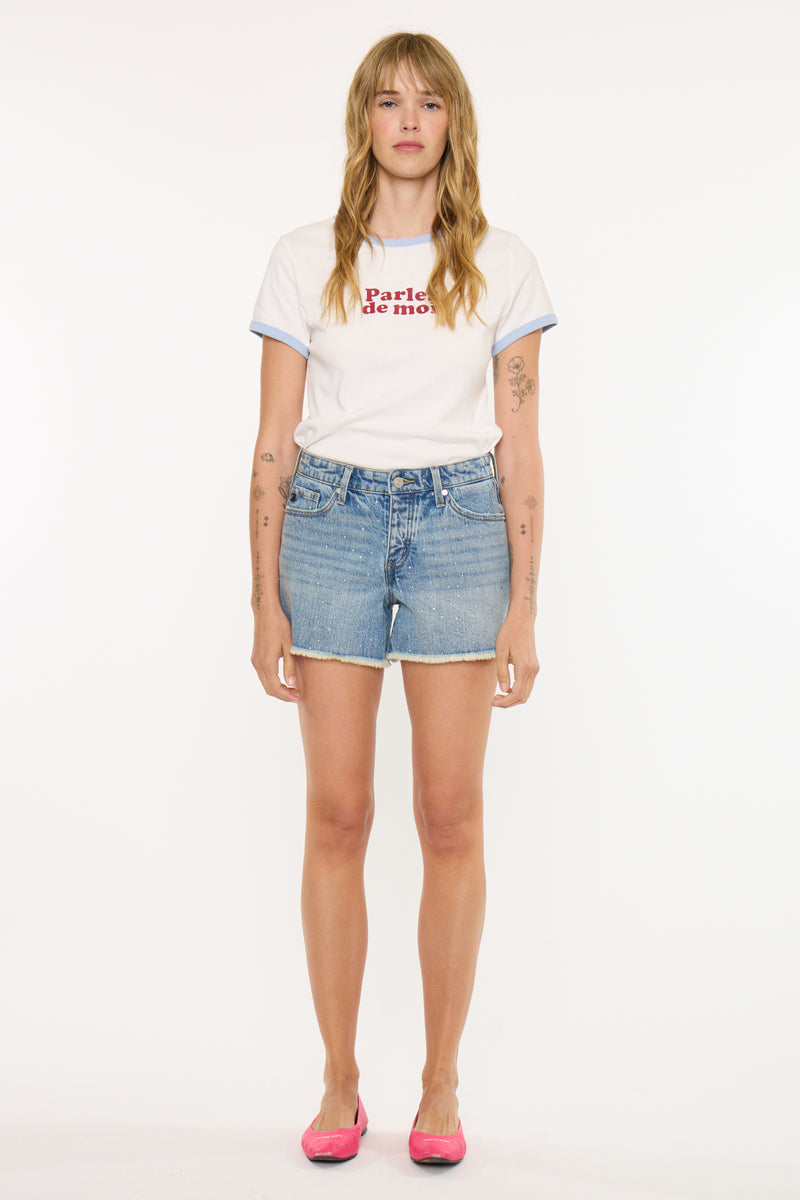 Melanie 90's Low Rise Shorts - Official Kancan USA