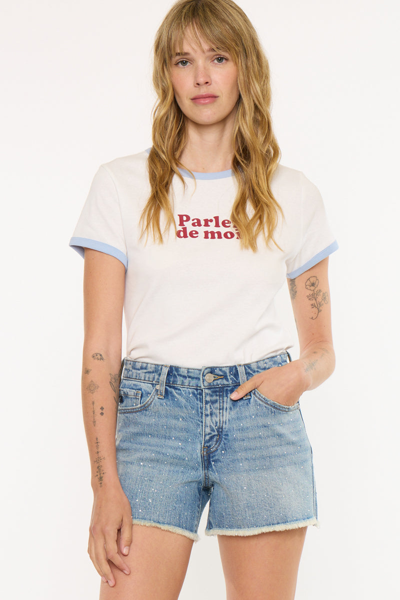 Melanie 90's Low Rise Shorts - Official Kancan USA